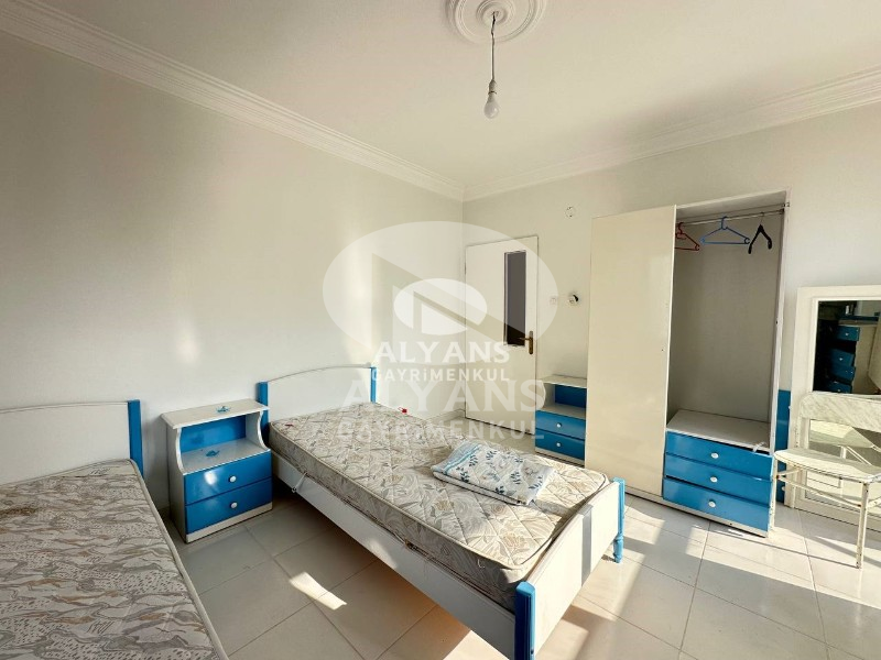 ALYANS'TAN GÖZLERİNİZİ DENİZE AÇACAĞINIZ LEBİ DERYA SİTE İÇİ 3+1