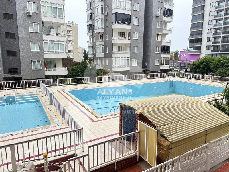 ALYANS'TAN ŞIK PEYZAJLI SİTE İÇİ FULL SOSYAL ALANLI GENİŞ 3+1