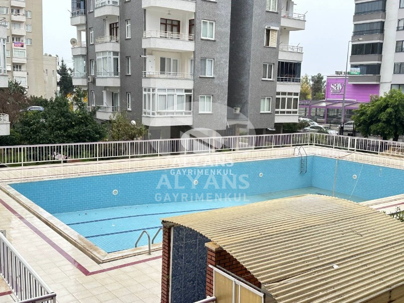 ALYANS'TAN ŞIK PEYZAJLI SİTE İÇİ FULL SOSYAL ALANLI GENİŞ 3+1