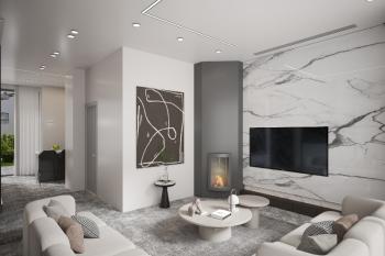 Lefkoşa Alayköy Bölgesinde Satılık YENİ 3+1 VİLLALAR 