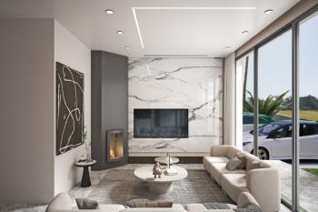 Lefkoşa Alayköy Bölgesinde Satılık YENİ 3+1 VİLLALAR 