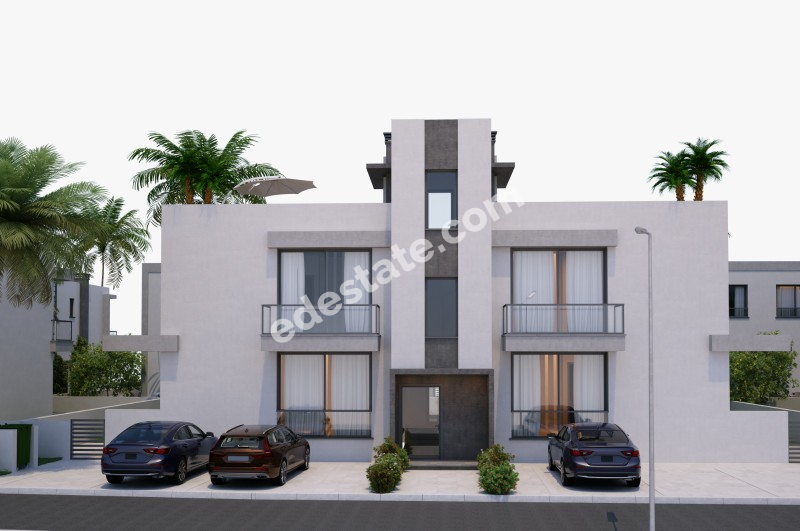 Lefkoşa Alayköy Bölgesinde Satılık Yeni 3+1 DAİRELER