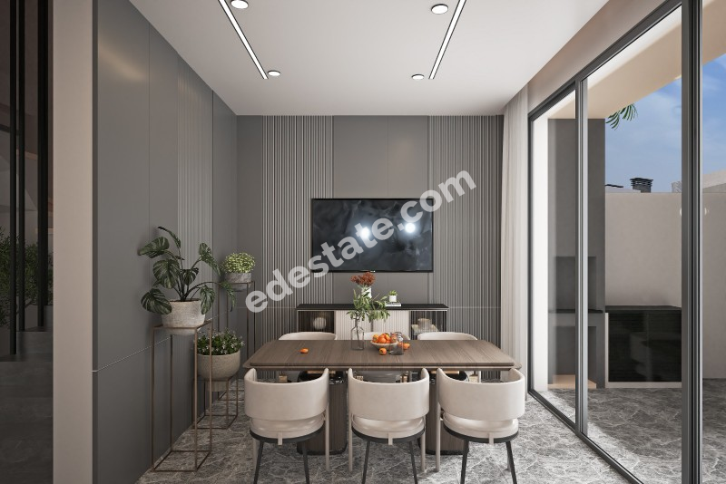 Lefkoşa Alayköy Bölgesinde Satılık YENİ 3+1 VİLLALAR  