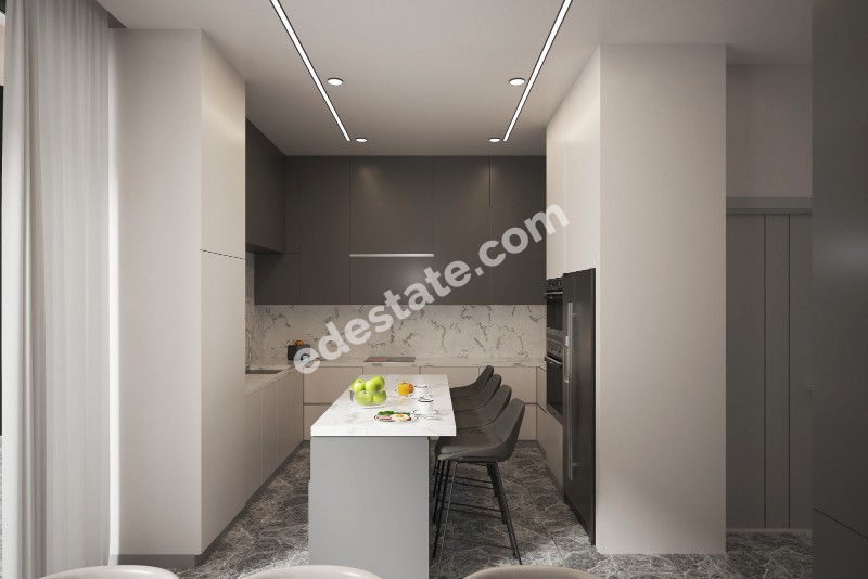 Lefkoşa Alayköy Bölgesinde Satılık YENİ 3+1 VİLLALAR  