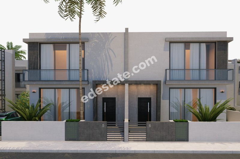 Lefkoşa Alayköy Bölgesinde Satılık YENİ 3+1 VİLLALAR  