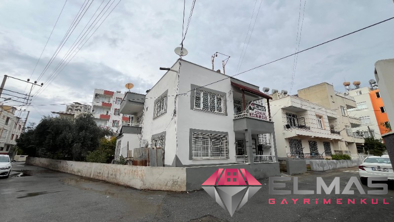 Elmas’tan Barbaros’ta Doğalgazlı Bağımsız Mutfak Geniş Müstakil 2+1