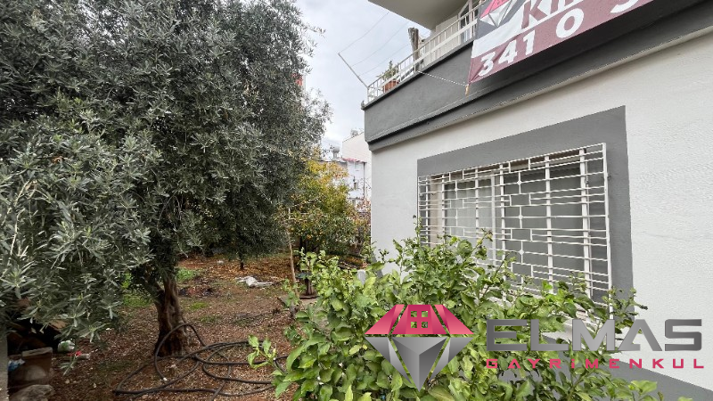 Elmas’tan Barbaros’ta Doğalgazlı Bağımsız Mutfak Geniş Müstakil 2+1