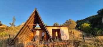 DijitalEmlak’tan İznik Göllüce’de Satılık 590 m2 içinde 70 m2 Bağ evi - Hobi Bahçesi