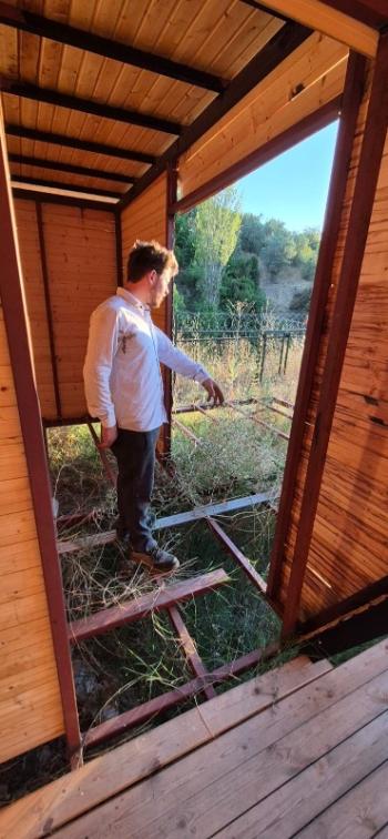 DijitalEmlak’tan İznik Göllüce’de Satılık 590 m2 içinde 70 m2 Bağ evi - Hobi Bahçesi