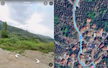 DijitalEmlak’tan İznik Göllüce’de Satılık 590 m2 içinde 70 m2 Bağ evi - Hobi Bahçesi