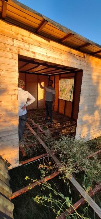 DijitalEmlak’tan İznik Göllüce’de Satılık 590 m2 içinde 70 m2 Bağ evi - Hobi Bahçesi