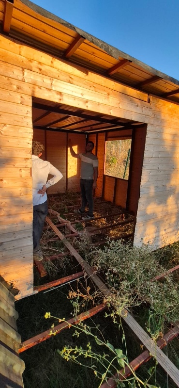 DijitalEmlak’tan İznik Göllüce’de Satılık 590 m2 içinde 70 m2 Bağ evi - Hobi Bahçesi