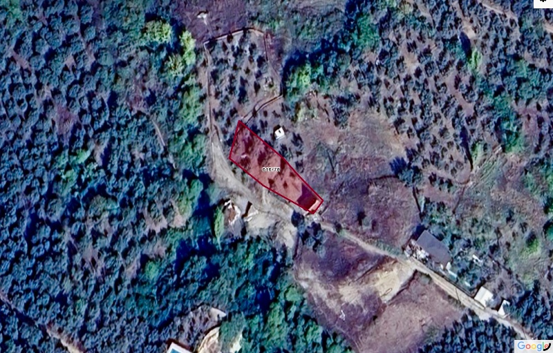 DijitalEmlak’tan İznik Göllüce’de Satılık 590 m2 içinde 70 m2 Bağ evi - Hobi Bahçesi