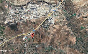 Güvenay - Çorum Organize Kavşağı Altı Kadıkırına Gelmeden 11 Dönüm Tarla Hissesi