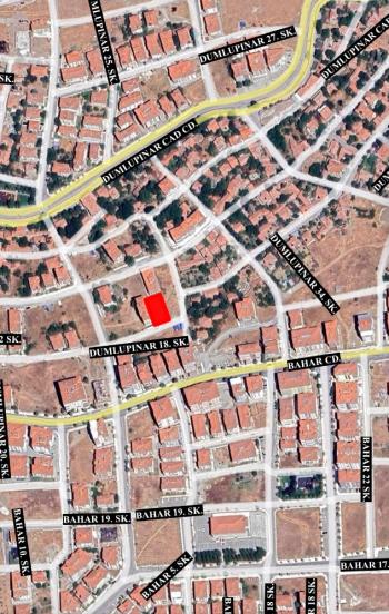 Güvenay-Çorum Süleymancılar Yurdu Yakını Satılık Arsa 