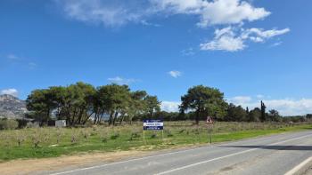 KKTC GİRNE ÇAMLIBEL'DE TİCARİ İZİNLİ 25 DÖNÜM ARSA