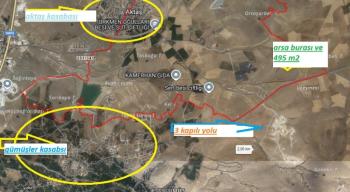 AKTAŞ DEVLETTE 495 M2 ARSA 