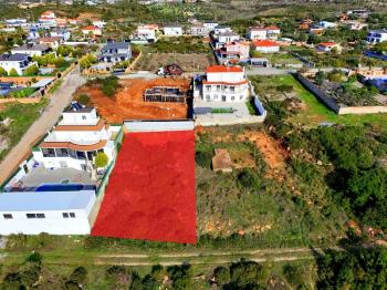 Didim Yeşiltepede 700 M2 Satılık Villa Arsası