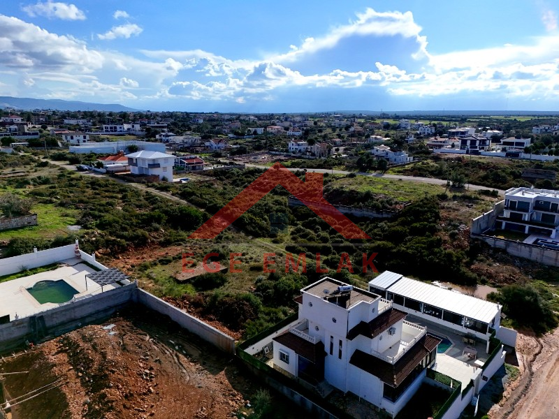 Didim Yeşiltepede 700 M2 Satılık Villa Arsası