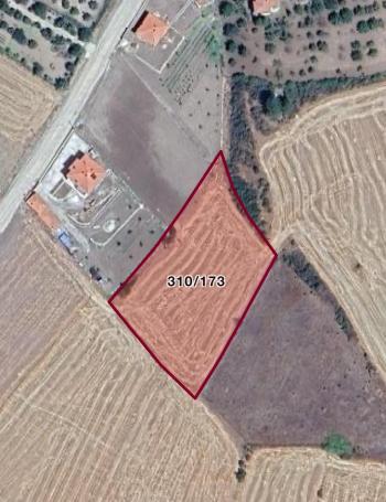 Güvenay - Çorum Ted İlerisi Büğet Yolu 23 Dönüm Satılık Tarla 