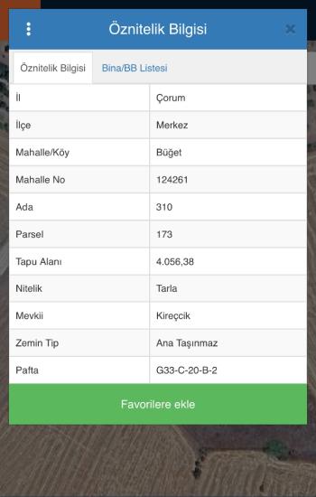 Güvenay - Çorum Ted İlerisi Büğet Yolu 23 Dönüm Satılık Tarla 