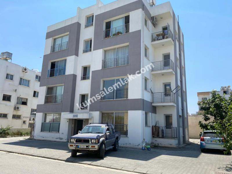 Küçük Kaymaklı'da eşyasız kiralık daire