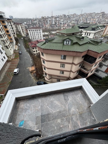 Alibeyköy Metro'ya 5 Dk 6.Kat Manzaralı 2+1 Balkonlu Sıfır Satılık Daire