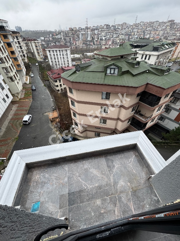 Alibeyköy Metro'ya 5 Dk 6.Kat Manzaralı 2+1 Balkonlu Sıfır Satılık Daire