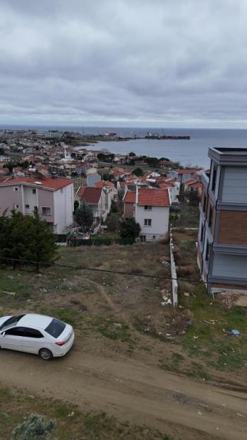 marmara ereğlisi satılık deniz manzaralı arsa