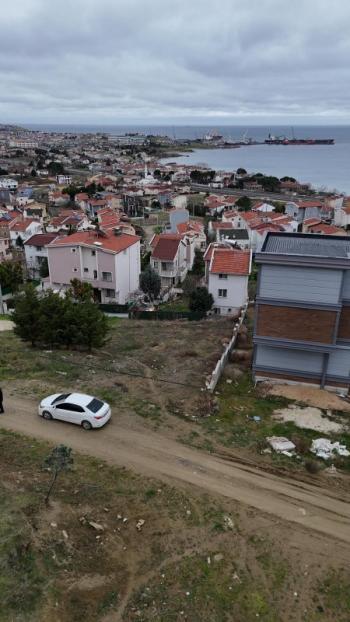 marmara ereğlisi satılık deniz manzaralı arsa