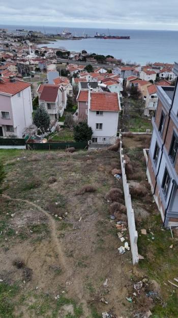 marmara ereğlisi satılık deniz manzaralı arsa