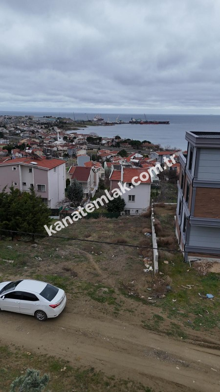 marmara ereğlisi satılık deniz manzaralı arsa