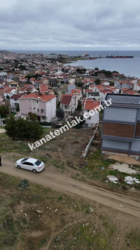 marmara ereğlisi satılık deniz manzaralı arsa