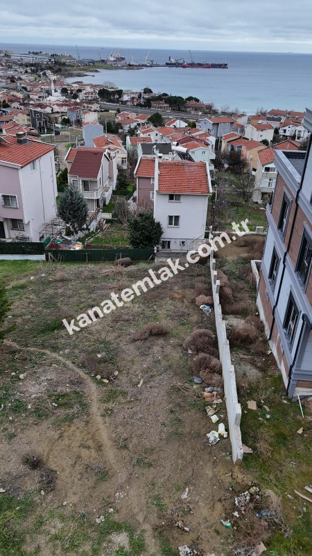 marmara ereğlisi satılık deniz manzaralı arsa