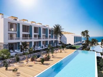Arkın Hotel İşletme Garantisiyle Girne Esentepe de Ful Eşyalı Benzersiz Yaşam Ve Yatırım Fırsatı