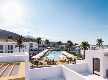 Arkın Hotel İşletme Garantisiyle Girne Esentepe de Ful Eşyalı Benzersiz Yaşam Ve Yatırım Fırsatı