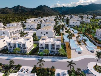 Arkın Hotel İşletme Garantisiyle Girne Esentepe de Ful Eşyalı Benzersiz Yaşam Ve Yatırım Fırsatı