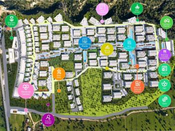 Arkın Hotel İşletme Garantisiyle Girne Esentepe de Ful Eşyalı Benzersiz Yaşam Ve Yatırım Fırsatı