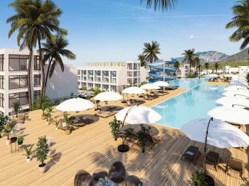 Arkın Hotel İşletme Garantisiyle Girne Esentepe de Ful Eşyalı Benzersiz Yaşam Ve Yatırım Fırsatı