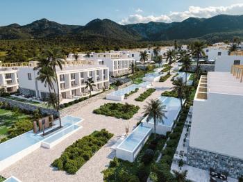 Arkın Hotel İşletme Garantisiyle Girne Esentepe de Ful Eşyalı Benzersiz Yaşam Ve Yatırım Fırsatı