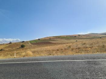 Niğde Elmalıda  Çamardı yoluna cepheli 32  dönüm satılık tarla