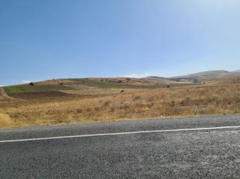 Niğde Elmalıda  Çamardı yoluna cepheli 32  dönüm satılık tarla