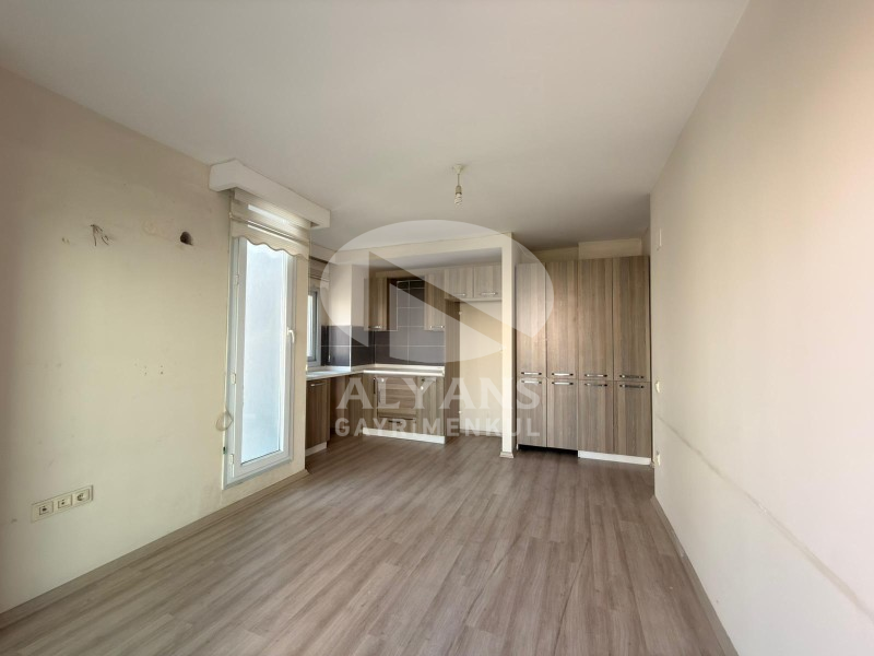 ALYANS'TAN YÜKSEK KREDİ İMKANIYLA LÜKS SİTE İÇERİSİNDE GENİŞ 1+1