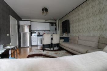 ASLAN'DAN TECE'DE MERKEZİ KONUM'DA HAVUZLU FULL EŞYALI 2+1