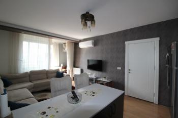 ASLAN'DAN TECE'DE MERKEZİ KONUM'DA HAVUZLU FULL EŞYALI 2+1