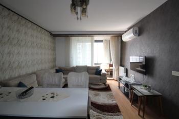 ASLAN'DAN TECE'DE MERKEZİ KONUM'DA HAVUZLU FULL EŞYALI 2+1