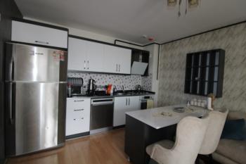 ASLAN'DAN TECE'DE MERKEZİ KONUM'DA HAVUZLU FULL EŞYALI 2+1