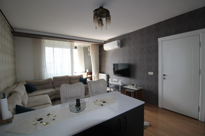 ASLAN'DAN TECE'DE MERKEZİ KONUM'DA HAVUZLU FULL EŞYALI 2+1