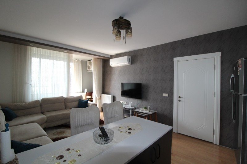 ASLAN'DAN TECE'DE MERKEZİ KONUM'DA HAVUZLU FULL EŞYALI 2+1