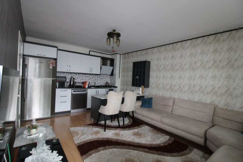 ASLAN'DAN TECE'DE MERKEZİ KONUM'DA HAVUZLU FULL EŞYALI 2+1